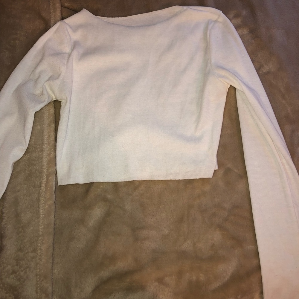 Crop top long sleeve
